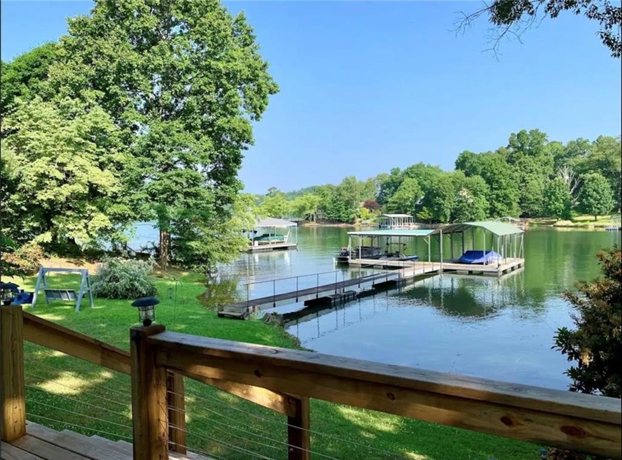View from the back porch!