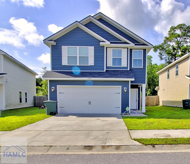 587 Fairview Cir, Hinesville, GA 31313 - photo 1