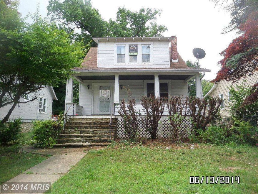 5319 Liberty Heights Ave, Gwynn Oak, MD 21207 - photo 1