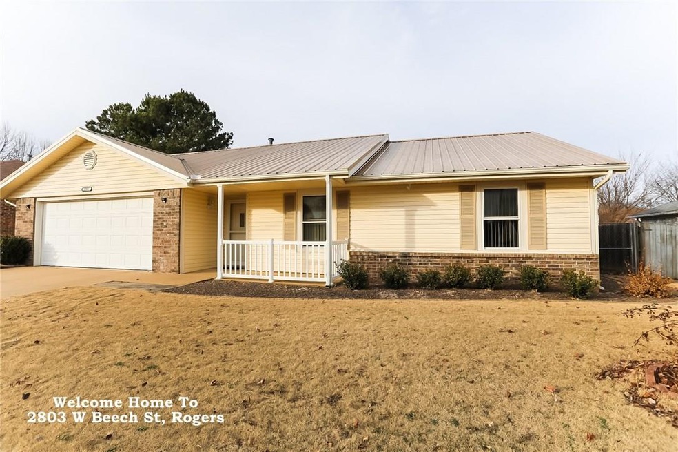 2803 W Beech St, Rogers, AR 72756 - photo 1