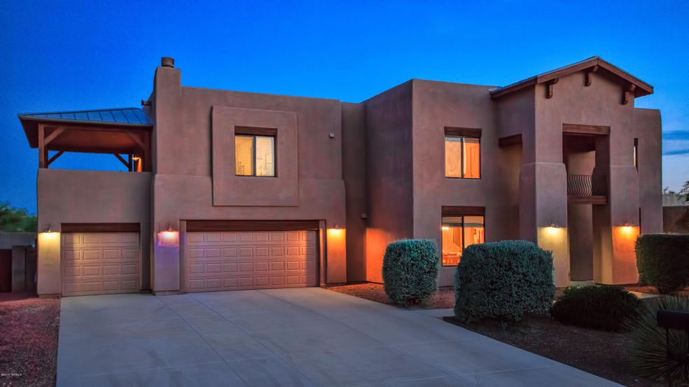 Spacious Rincon Trails Home