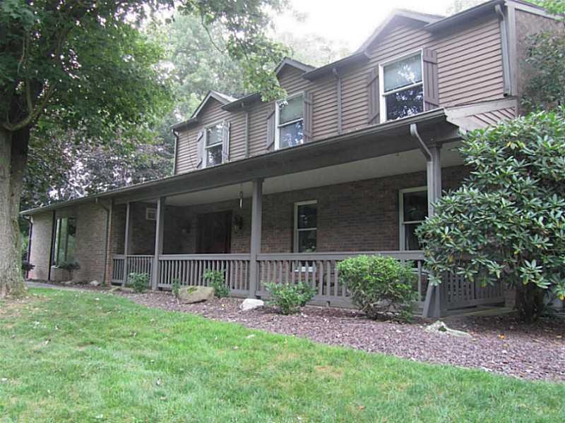 Exterior Front. Welcome home to 120 S Camp Run Rd.