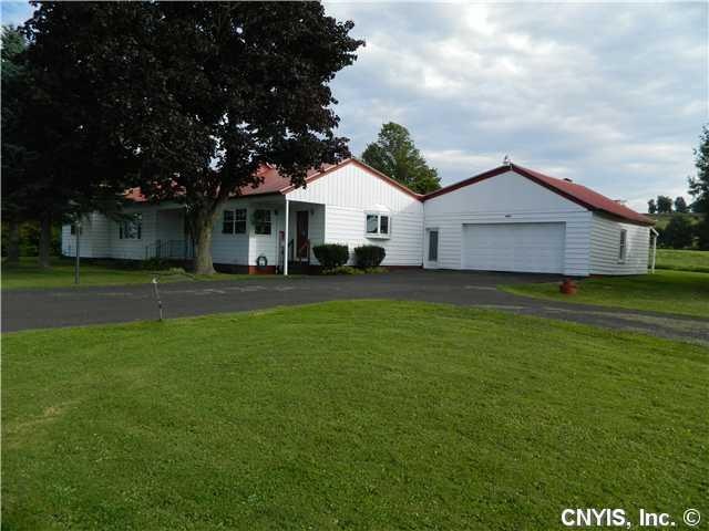 Exterior Front. Large ranch offers panoramic views