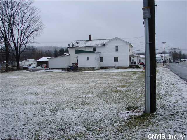 Exterior Front North yard looking south at the 2 f