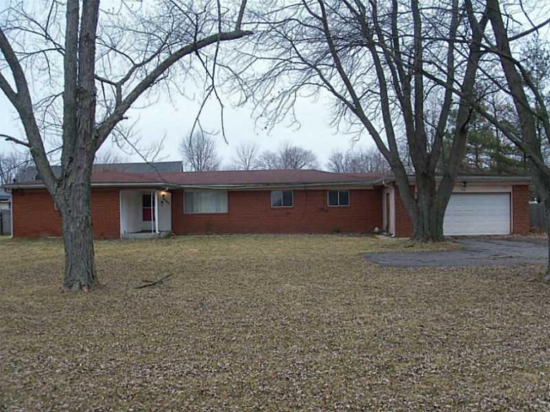 Exterior Front. Nice size yard. Privacy fenced in back.