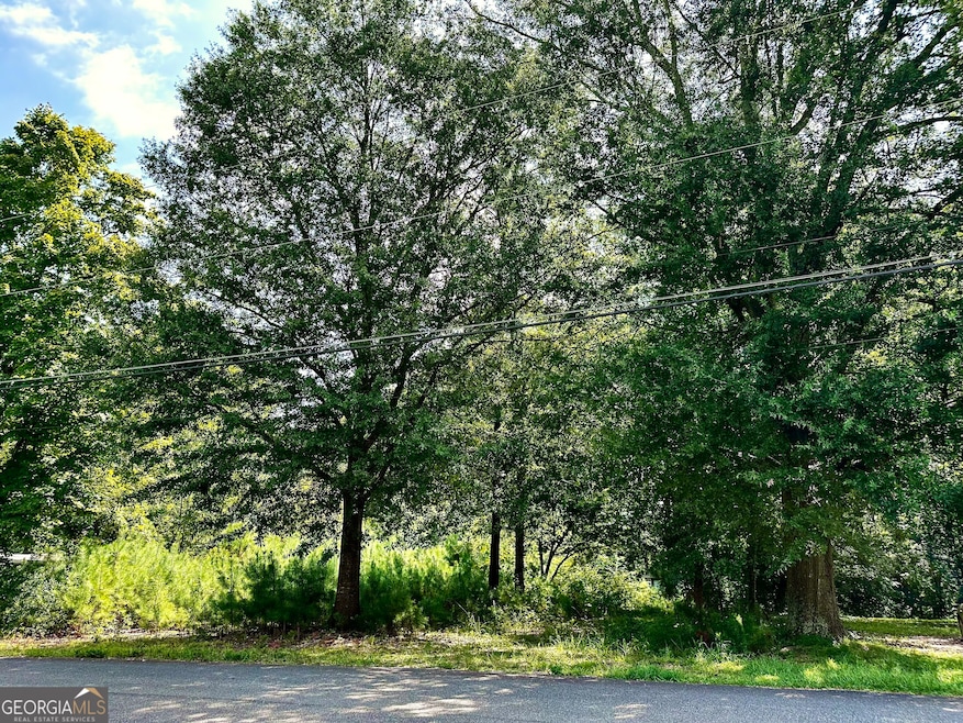 View of the front of the property from the street.