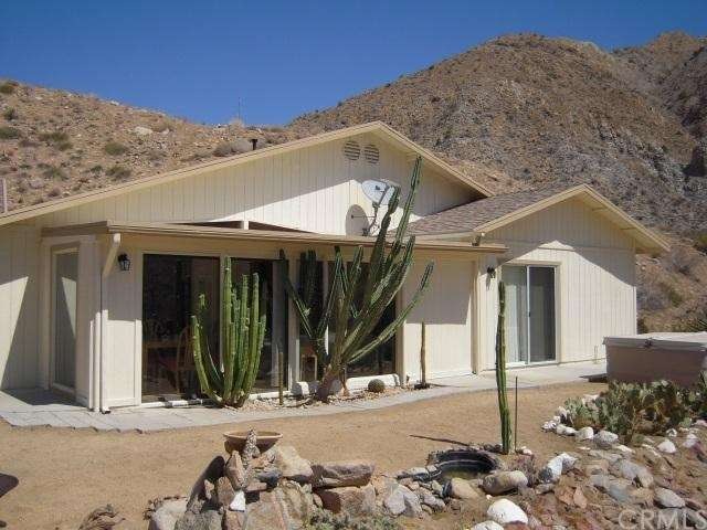 QUAIL HOUSE. 7978 LITTLE MORONGO ROAD