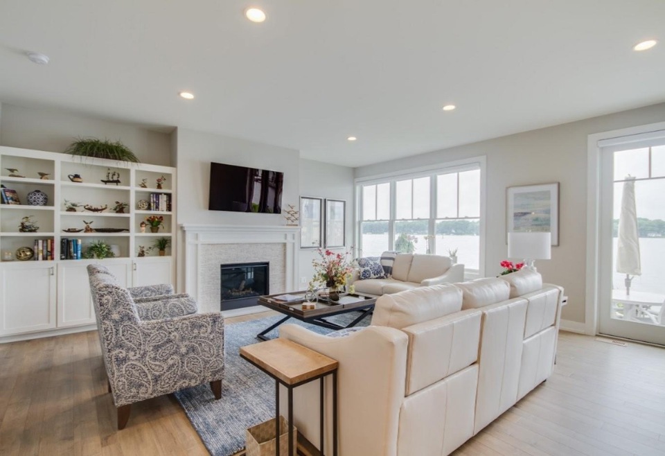 large open living space