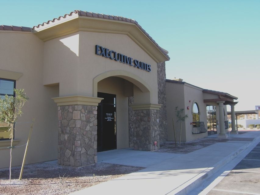 FRONT OF BUILDING