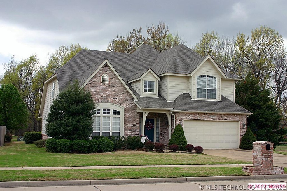 This pristine one owner home sits in a wonderful s