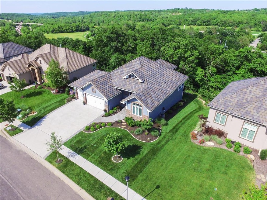 The High End Concrete Tile Roof will last for year