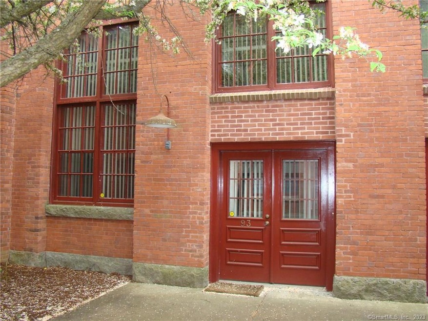 Condo Unit #93 front door.