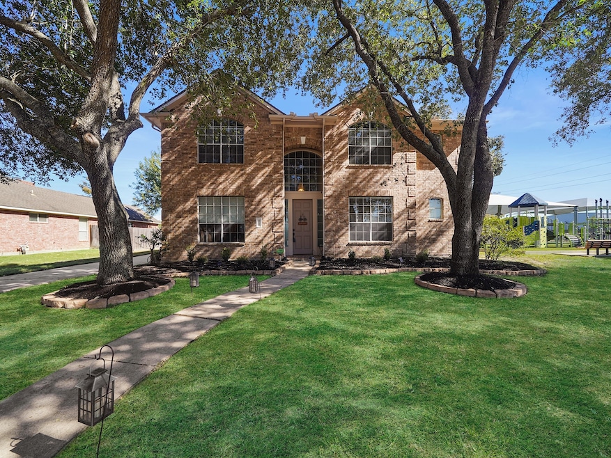 Welcome home to 5710 Eldridge Glen Drive! This beautiful 5-bed, 3.5-bath residence offers 3,496 sq ft of spacious comfort, an extended driveway, and a prime location next to a lovely neighborhood playground.