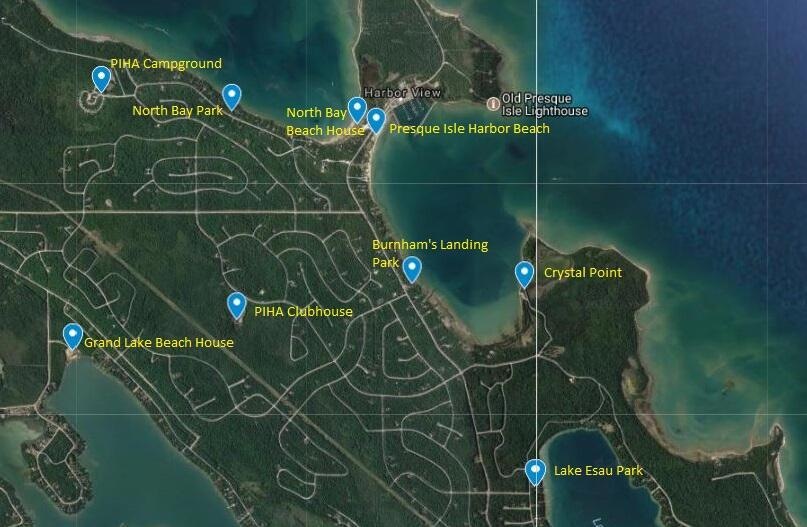 Association Amenities Map