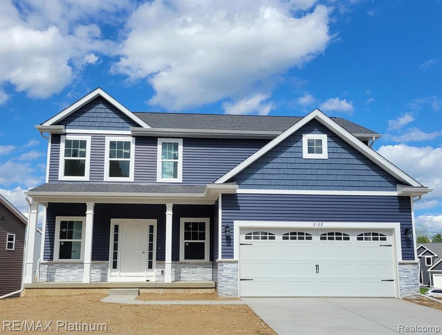Photo of Similar Home 3rd Car garage not pictured