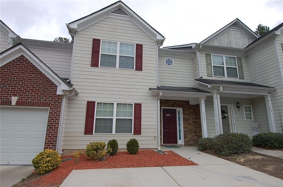 View of townhome / multi-family property