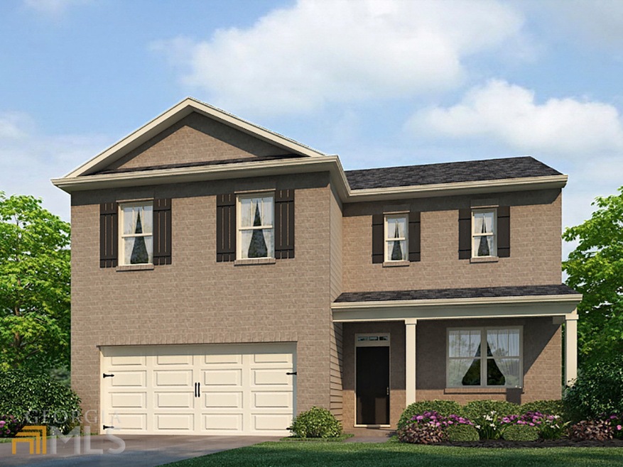 The Galen Elevation H at Tennessee Glen in Mariett