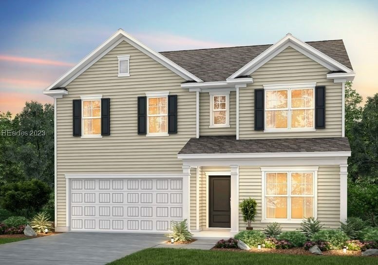Exterior elevation