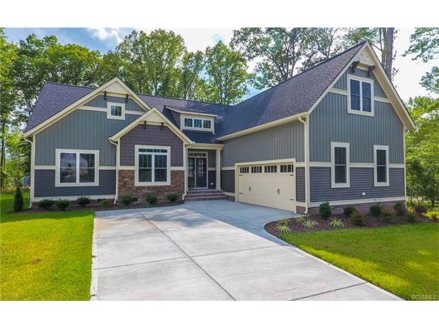 Custom built Ray Williams Ranch Style Home in Gray