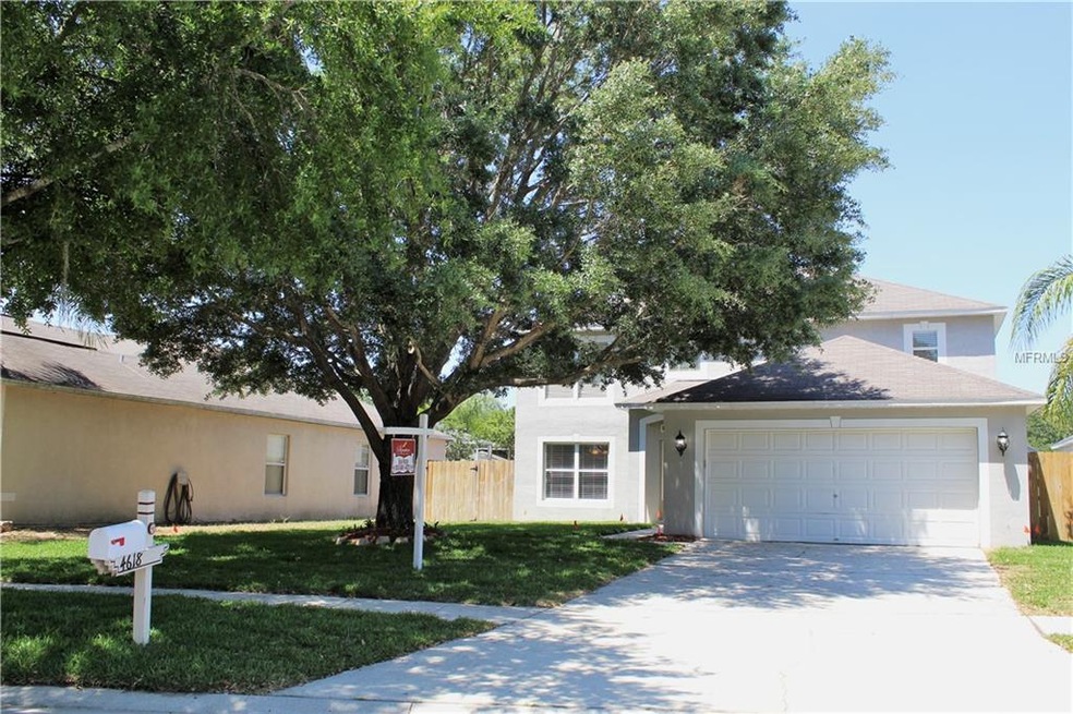 4618 Newbourne Way Valrico, FL  COPPER RIDGE SUBDI
