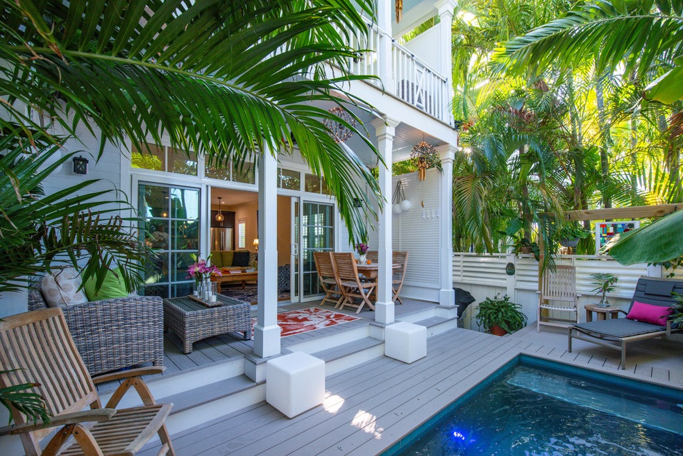 Tropical Backyard