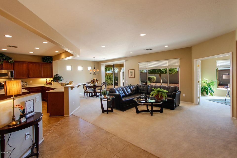 View from Entry Foyer