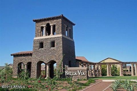 Bella Via Entry