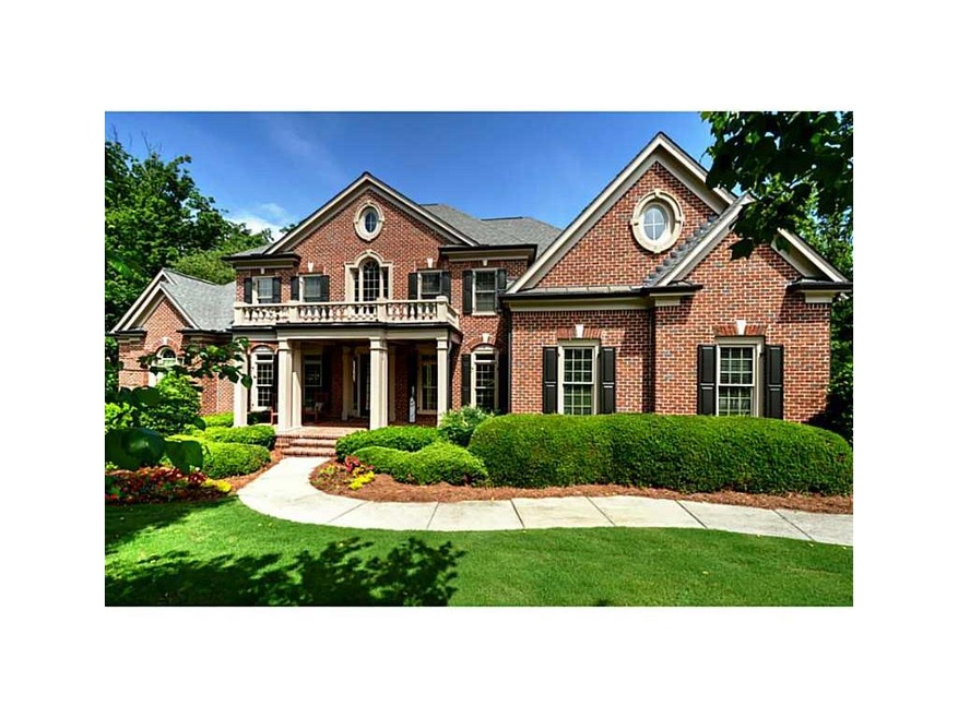 Exterior Front. Stunning 6 bedroom brick home!