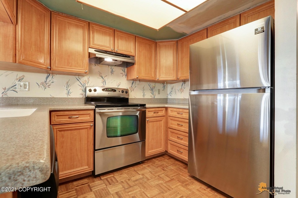 Kitchen Has Solid Surface Countertops