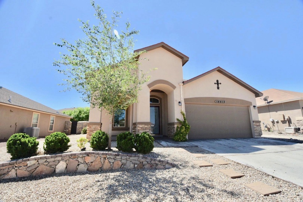 14412 Desert Ocotillo Dr, Horizon City, TX 79928 - photo 1