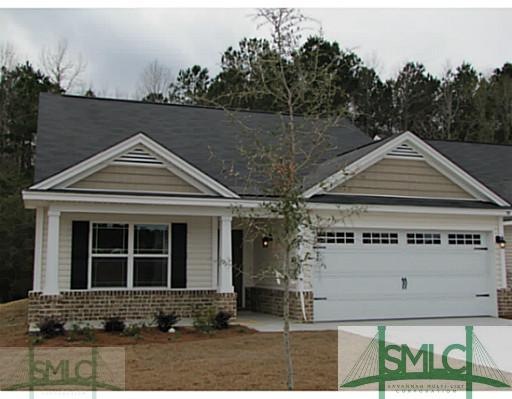 Exterior Front. Pictures are of completed model & 