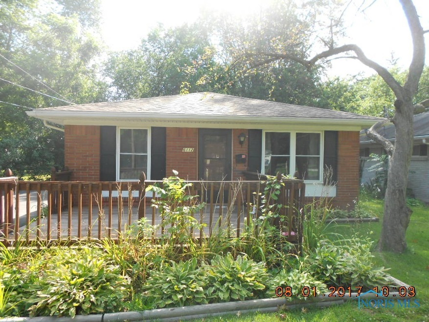 Front Deck and Landscaping