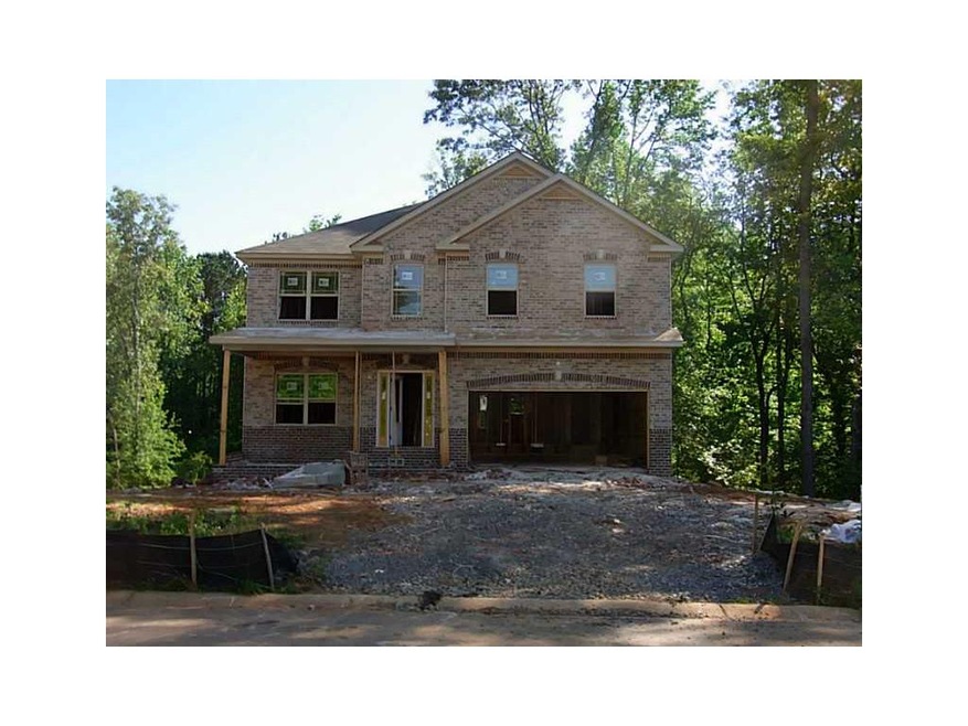 Exterior Front. This home should be complete over 