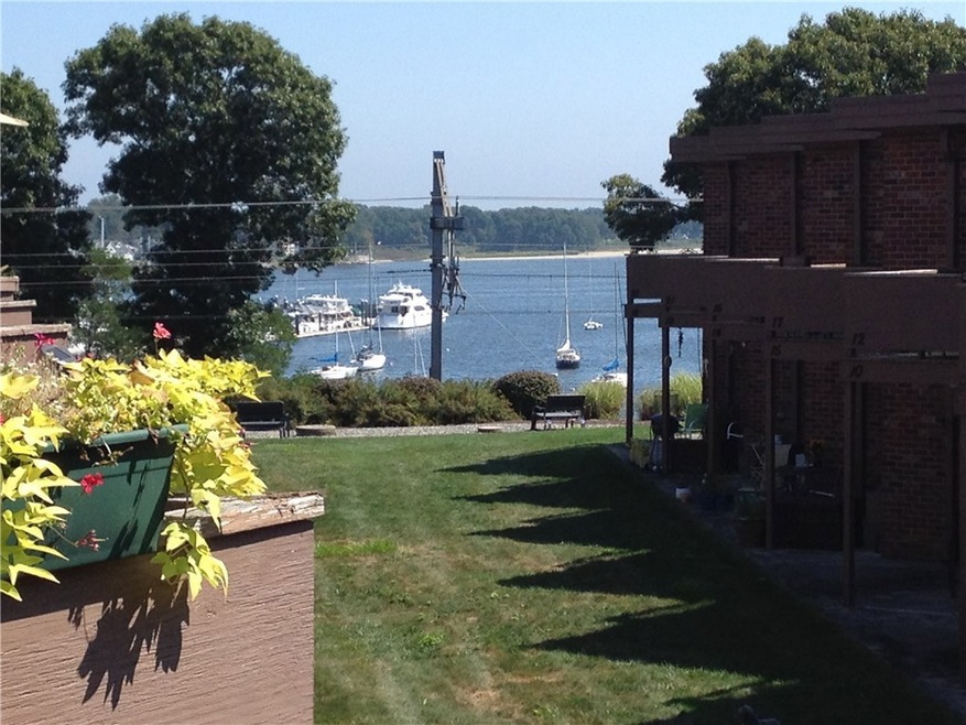 Serene Bay View From Deck