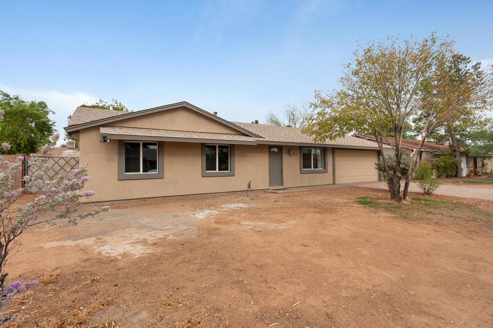 Front of home