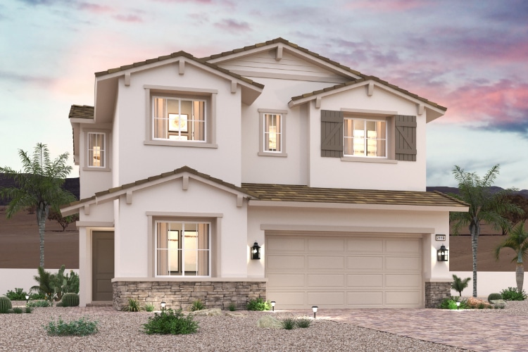 Plan 2119 Elevation C 