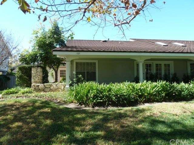 Front over looking green belt