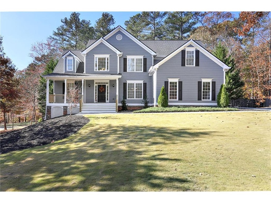 Gorgeous home with beautiful front porch.