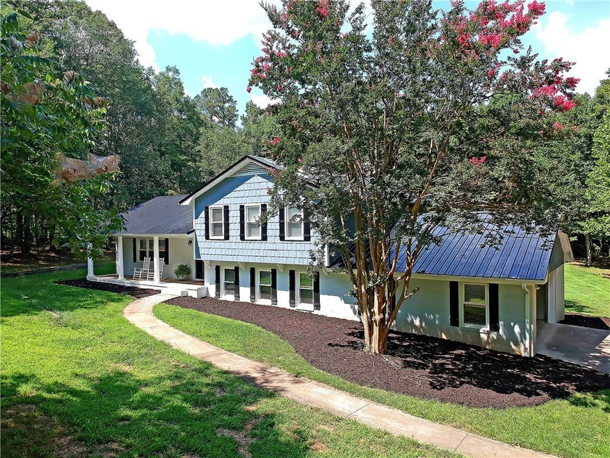 Front of home