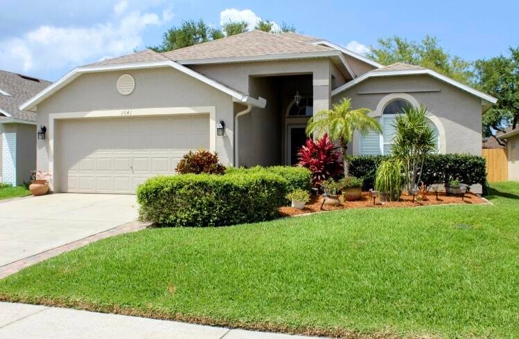 FRONT OF HOME