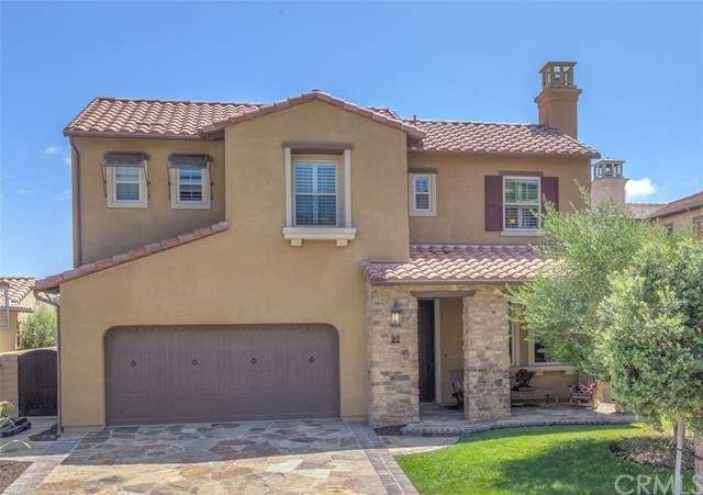Mediterranean Style Home - Pavers & Brick walkway;