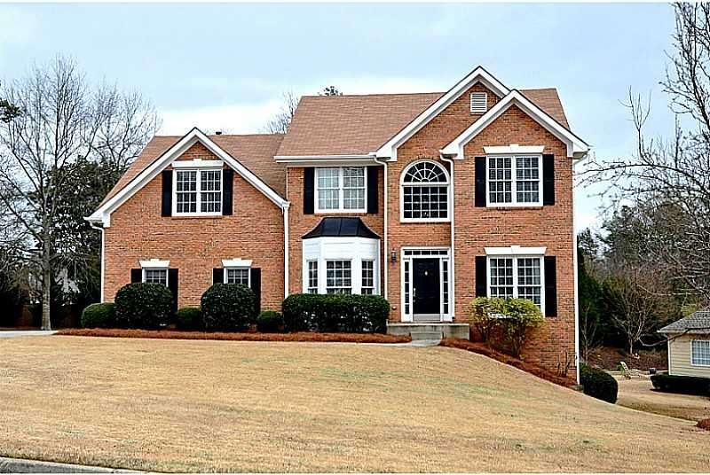 Exterior Front. Curb appeal galore! Upgrades! Grea