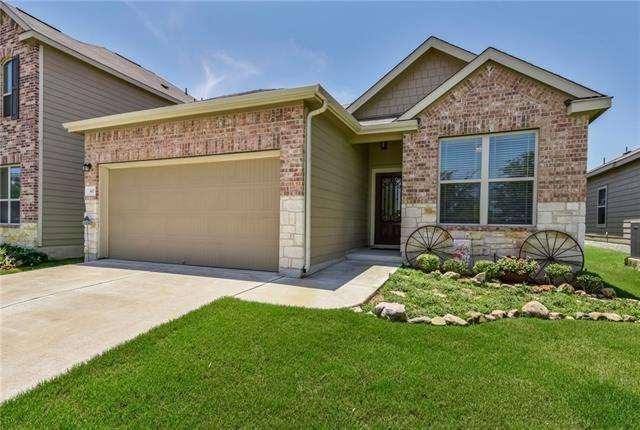 Beautiful single story home with great curb appeal
