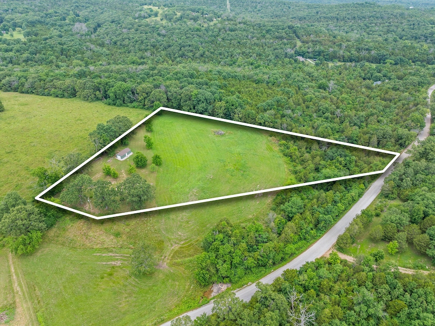 Acreage with Garage