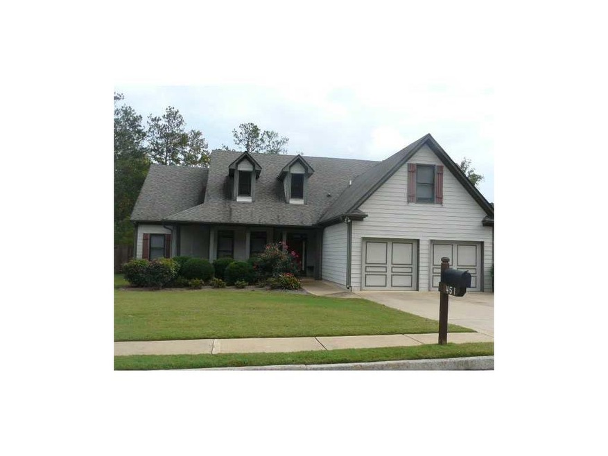 Exterior Front.