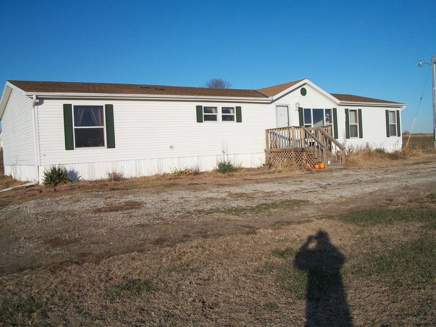 Front from road