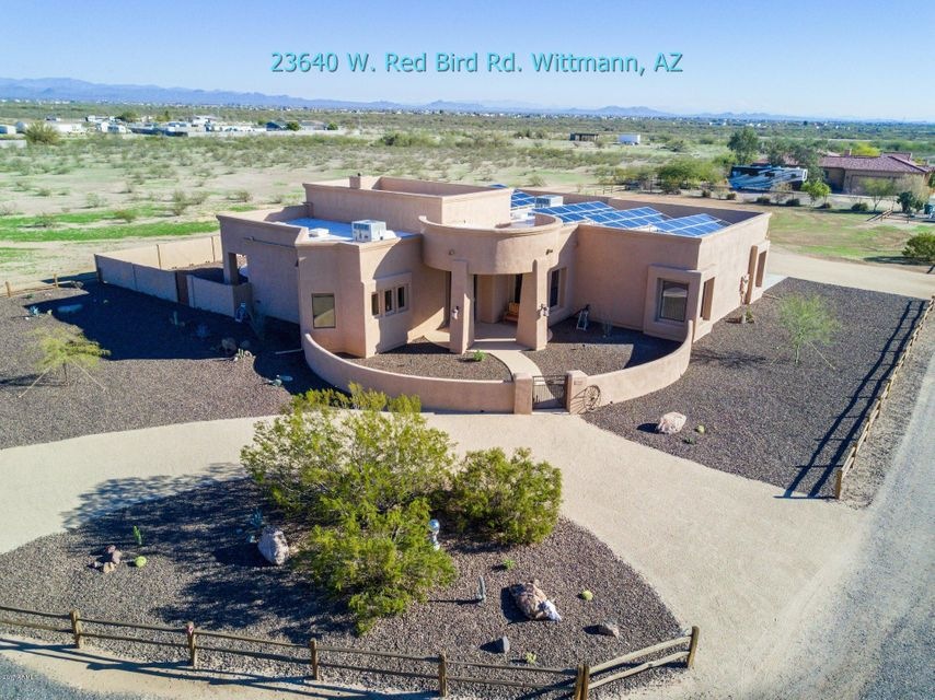 23640 W. Redbird Rd. Wittmann AZ