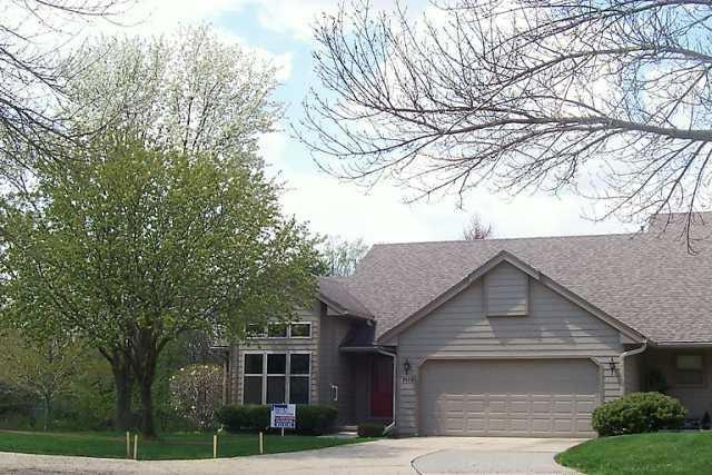 Exterior Front. End Unit Ranch 4 bedroom walk-out 