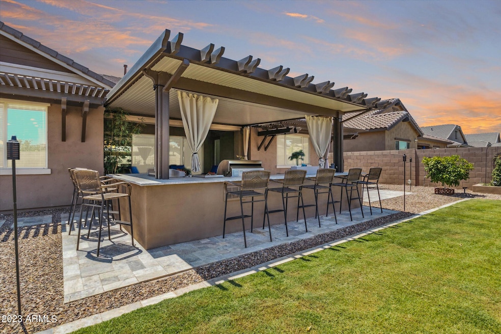 Resort Style Backyard
