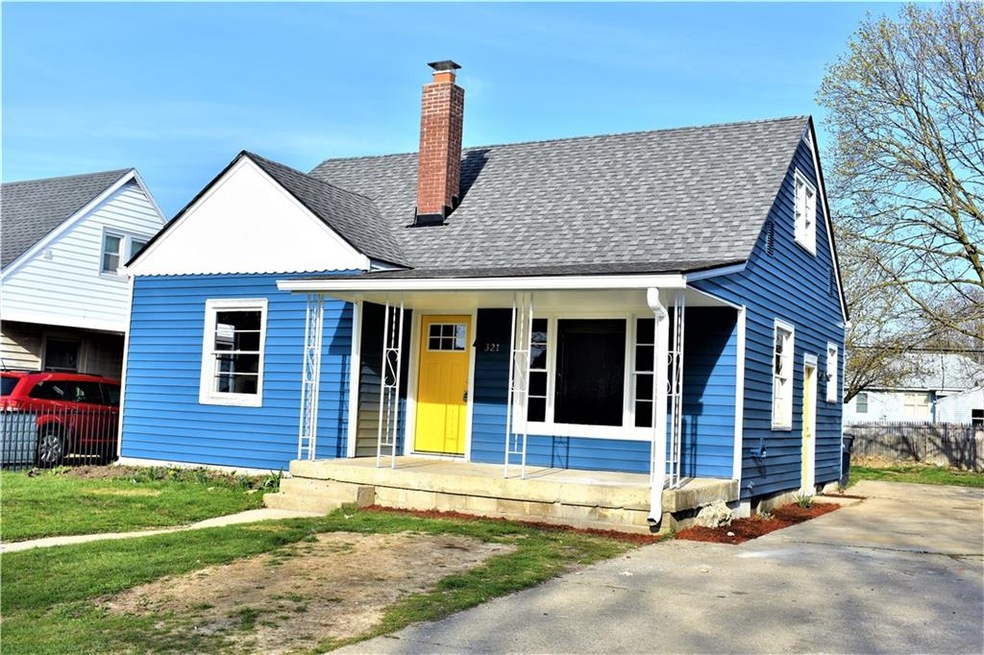 321 N 15th Ave, Beech Grove, IN 46107 - photo 1